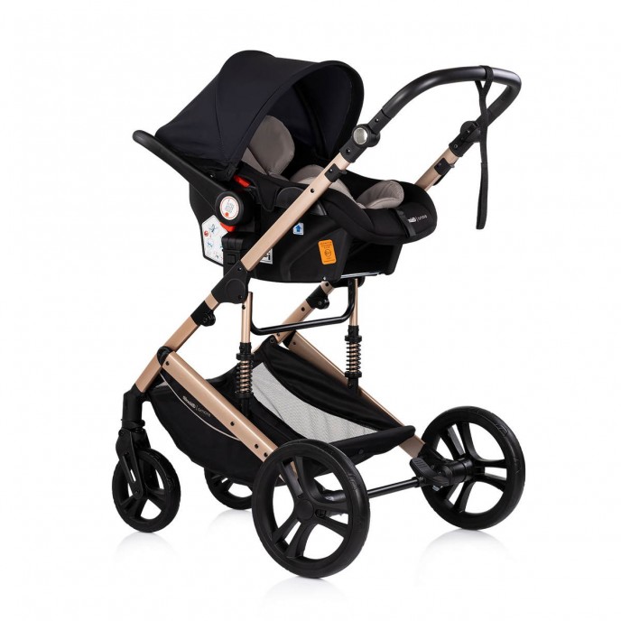 Chipolino Travel System Amore Noir