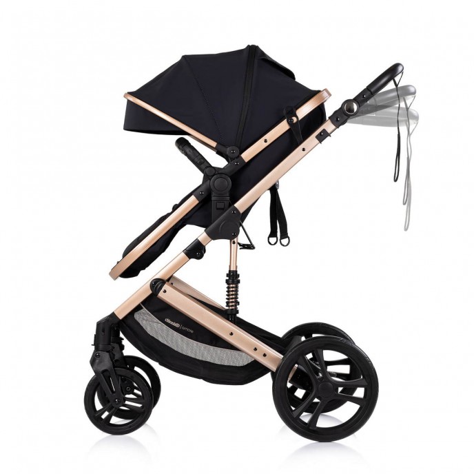 Chipolino Travel System Amore Noir