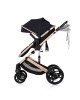 Chipolino Travel System Amore Noir