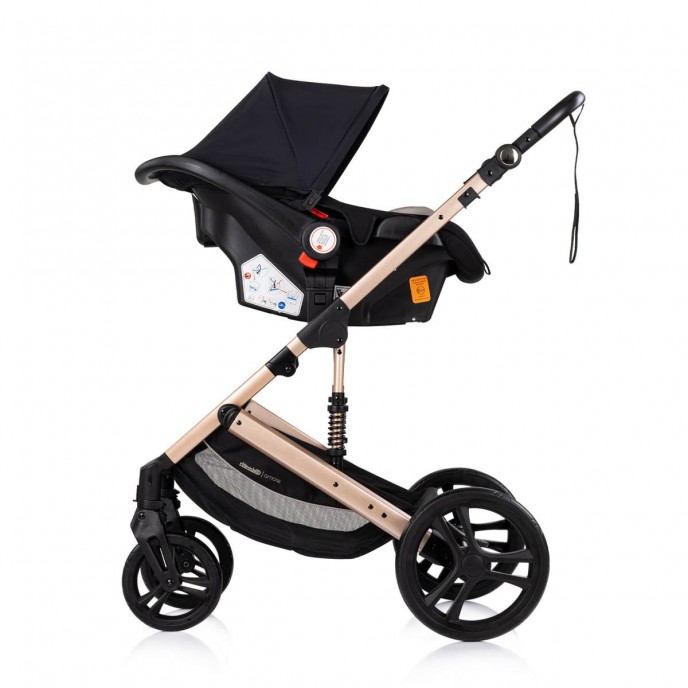 Chipolino Travel System Amore Noir