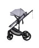 Chipolino Travel System Amore Platinum