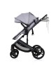 Chipolino Travel System Amore Platinum