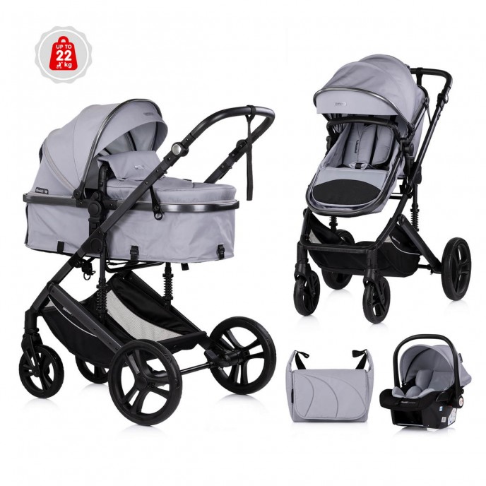 Chipolino Travel System Amore Platinum