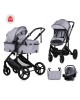 Chipolino Travel System Amore Platinum