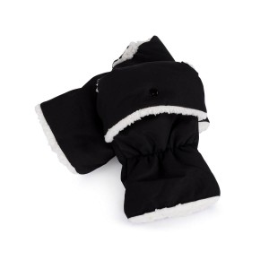Chipolino Stroller Handle Gloves Noir