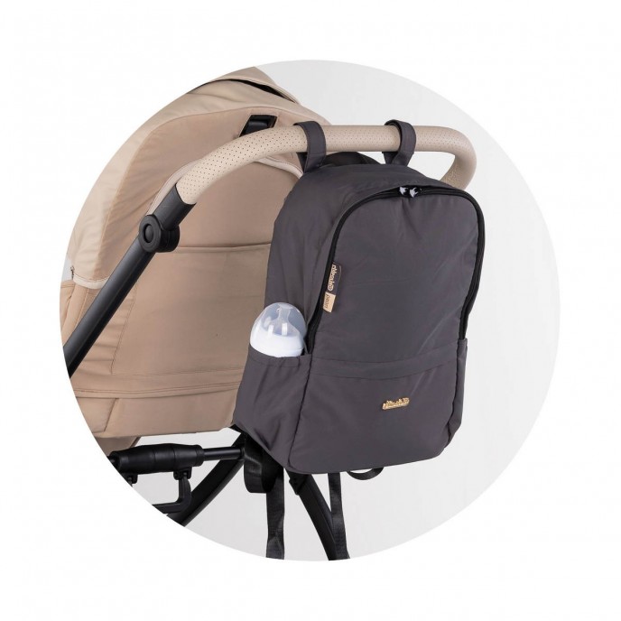 Chipolino Diaper Backpack Noir