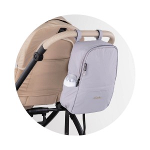 Chipolino Diaper Backpack Platinum