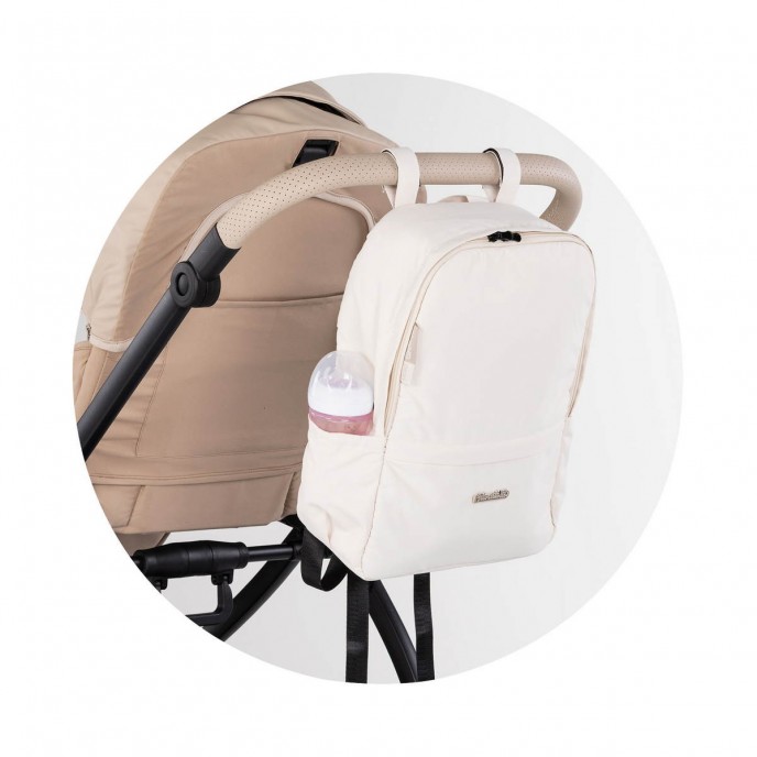 Chipolino Diaper Backpack Latte
