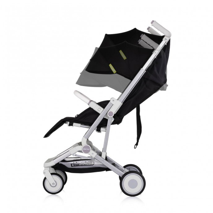 Chipolino Stroller Pocket Noir