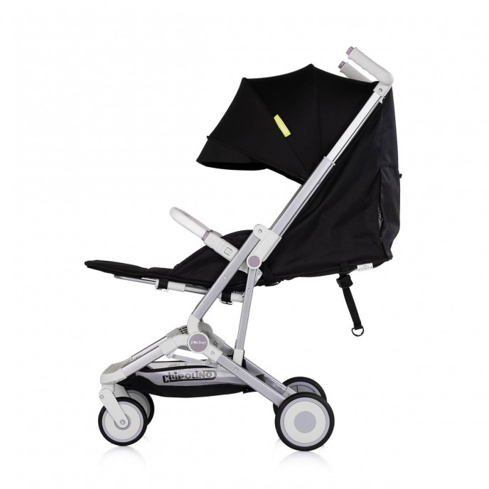Chipolino Stroller Pocket Noir