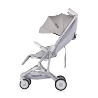Chipolino Stroller Pocket Platinum