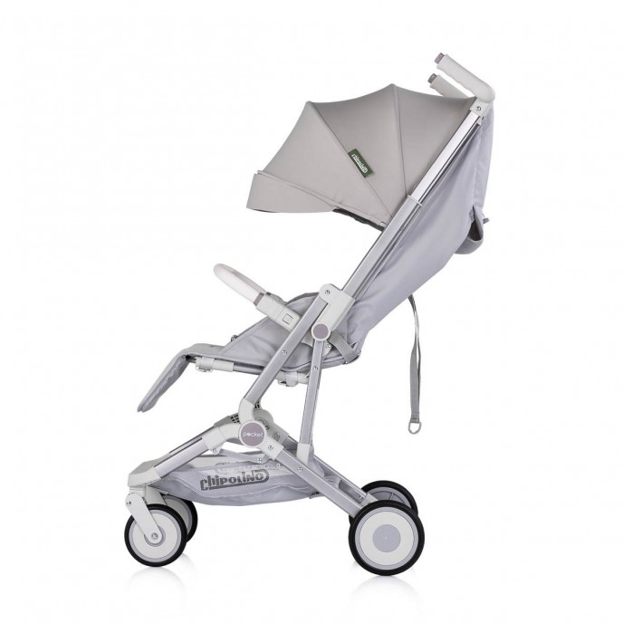 Chipolino Stroller Pocket Platinum