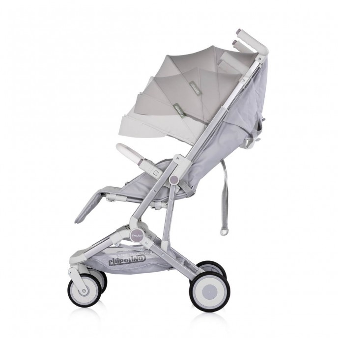 Chipolino Stroller Pocket Platinum