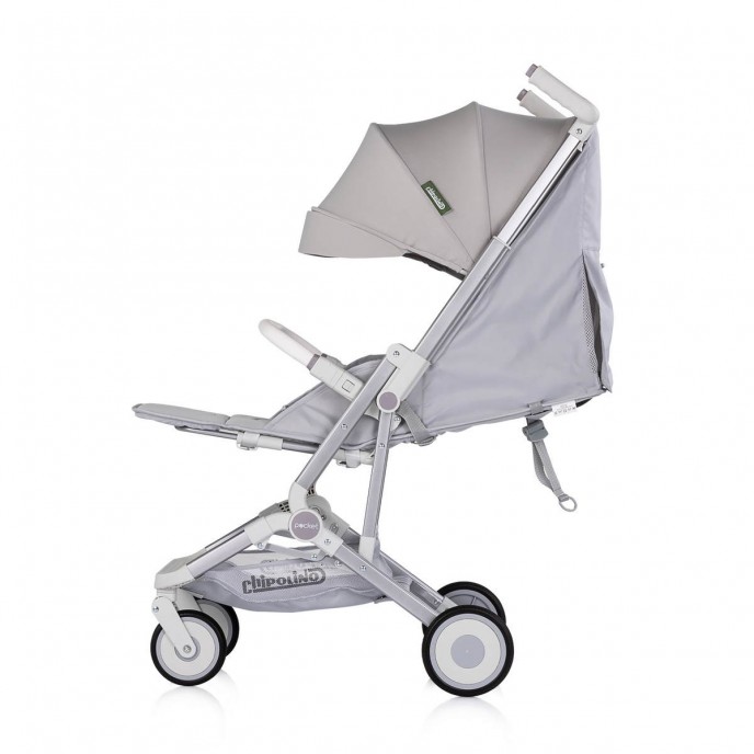 Chipolino Stroller Pocket Platinum