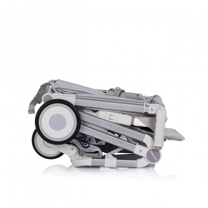 Chipolino Stroller Pocket Platinum