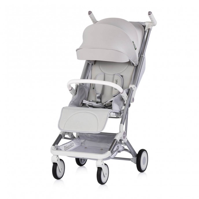 Chipolino Stroller Pocket Platinum