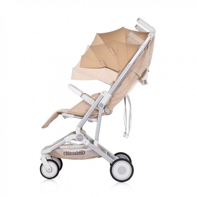 Chipolino Stroller Pocket Latte Chipolino Stroller Pocket Latte