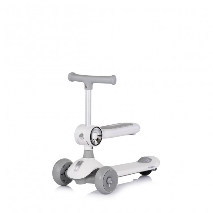Chipolino Scooter 2 in 1 Bloomi Grey