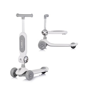 Chipolino Scooter 2 in 1 Bloomi Grey