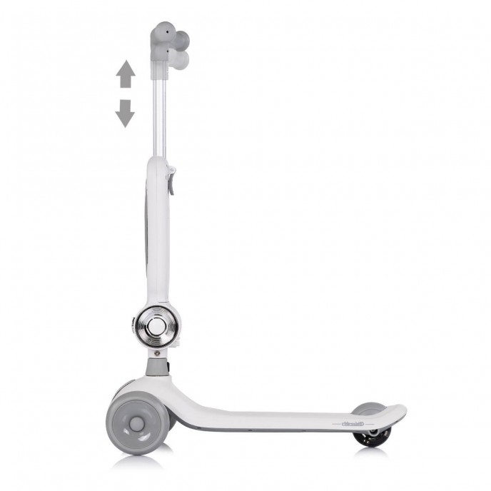 Chipolino Scooter 2 in 1 Bloomi Grey