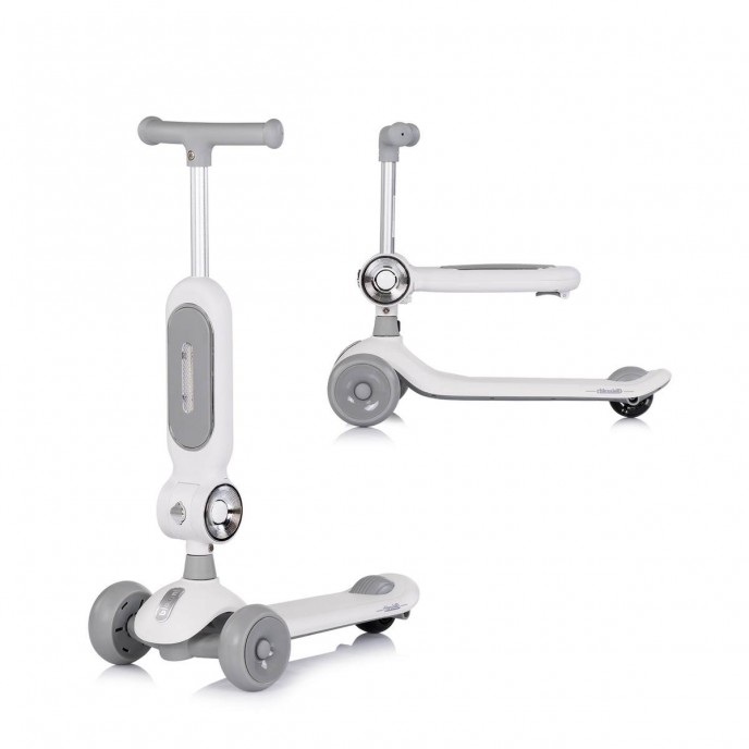 Chipolino Scooter 2 in 1 Bloomi Grey