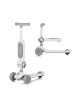 Chipolino Scooter 2 in 1 Bloomi Grey