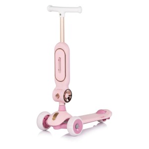 Chipolino Scooter 2 in 1 Bloomi Pink