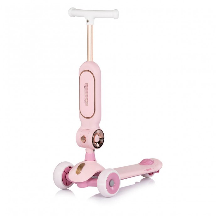 Chipolino Scooter 2 in 1 Bloomi Pink