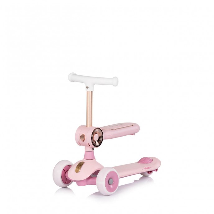 Chipolino Scooter 2 in 1 Bloomi Pink