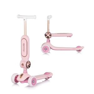 Chipolino Scooter 2 in 1 Bloomi Pink