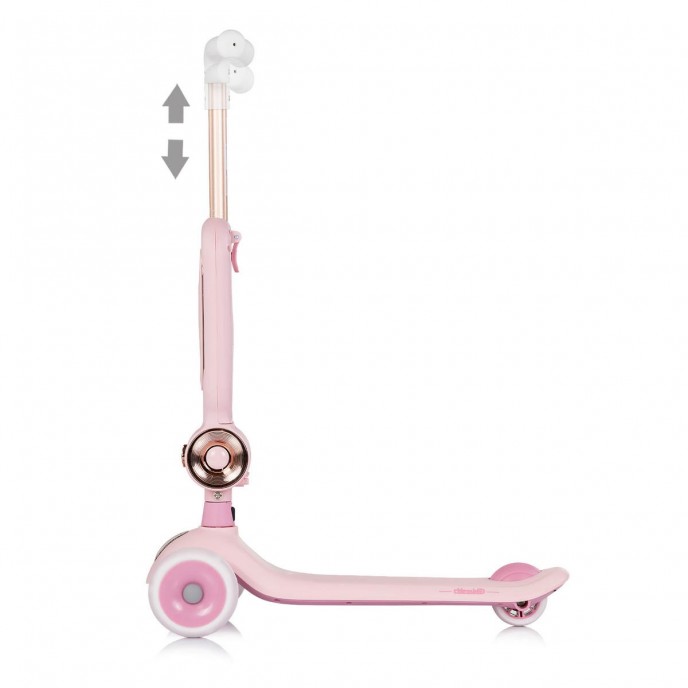 Chipolino Scooter 2 in 1 Bloomi Pink
