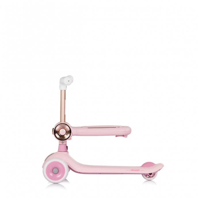 Chipolino Scooter 2 in 1 Bloomi Pink