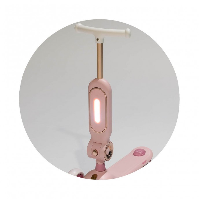 Chipolino Scooter 2 in 1 Bloomi Pink