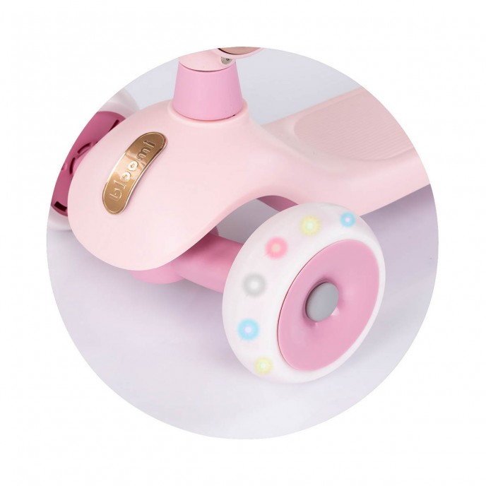 Chipolino Scooter 2 in 1 Bloomi Pink