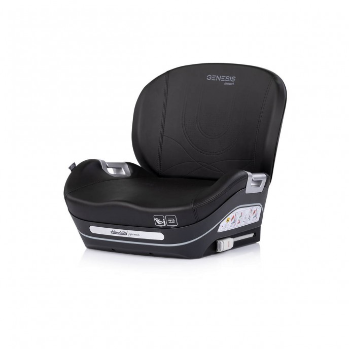 Chipolino Booster I-Size ISOfix Genesis Smart Noir (125-150cm)