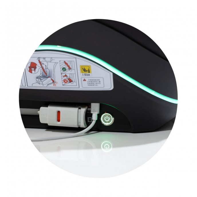 Chipolino Booster I-Size ISOfix Genesis Smart Cashmere (125-150cm)