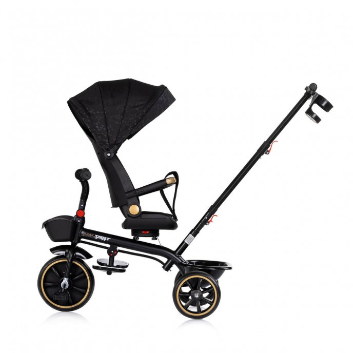 Chipolino Tricycle Max Sport Noir