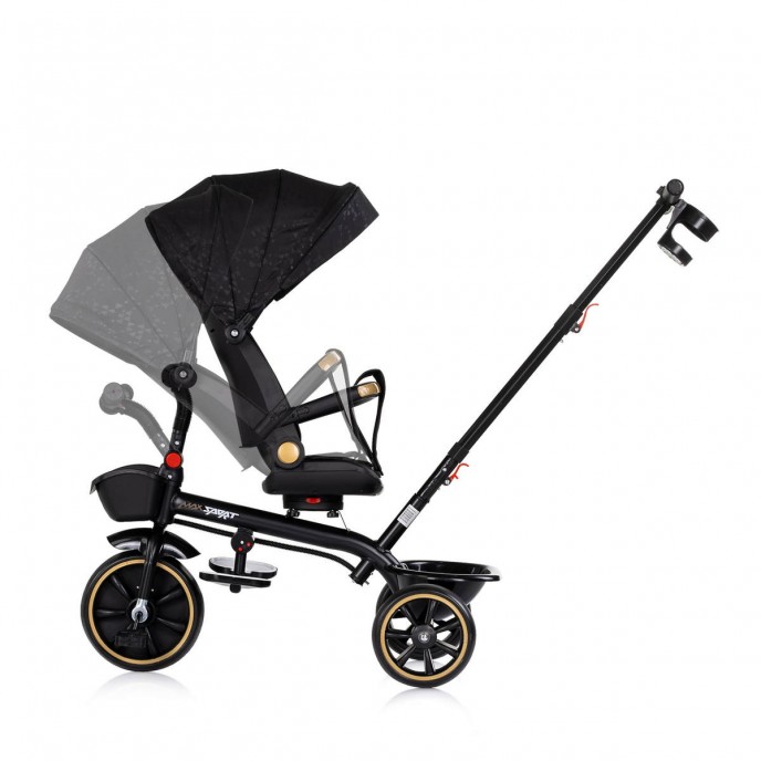 Chipolino Tricycle Max Sport Noir