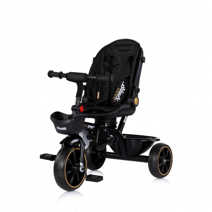 Chipolino Tricycle Max Sport Noir