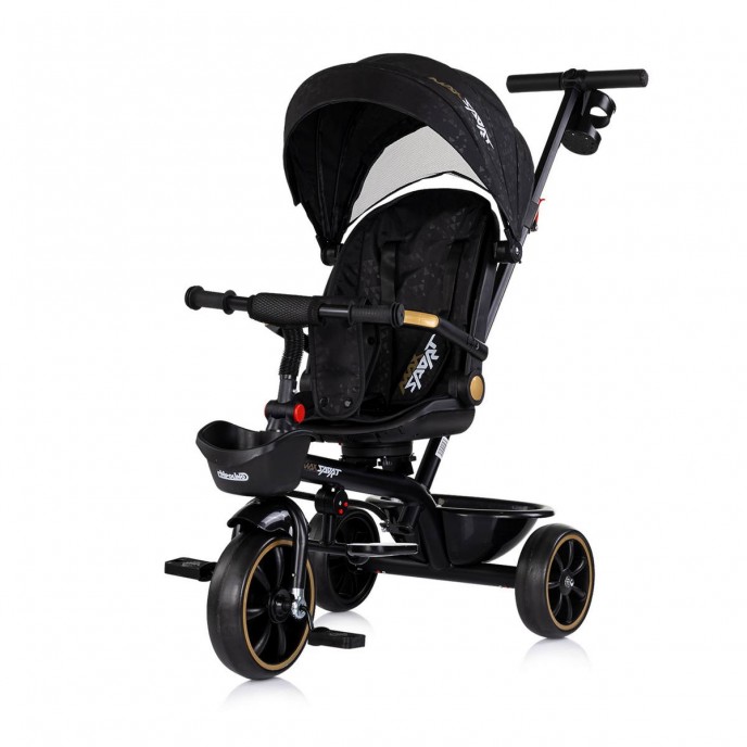 Chipolino Tricycle Max Sport Noir