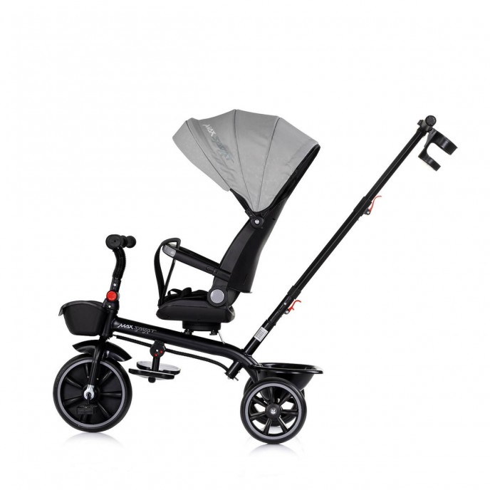 Chipolino Tricycle Max Sport Charcoal