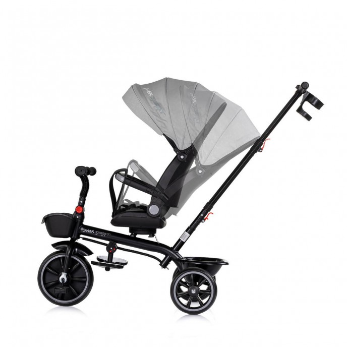 Chipolino Tricycle Max Sport Charcoal