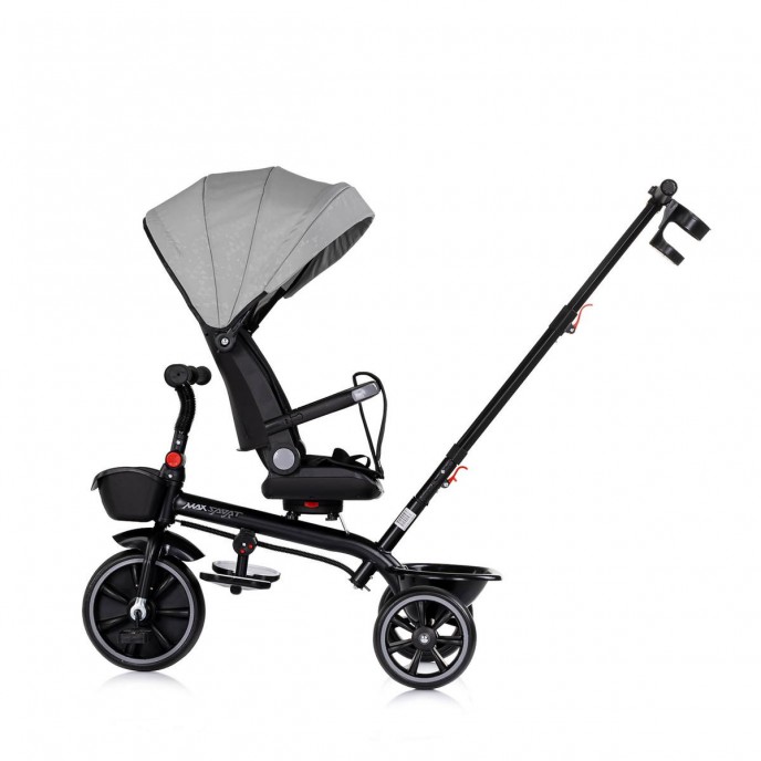 Chipolino Tricycle Max Sport Charcoal