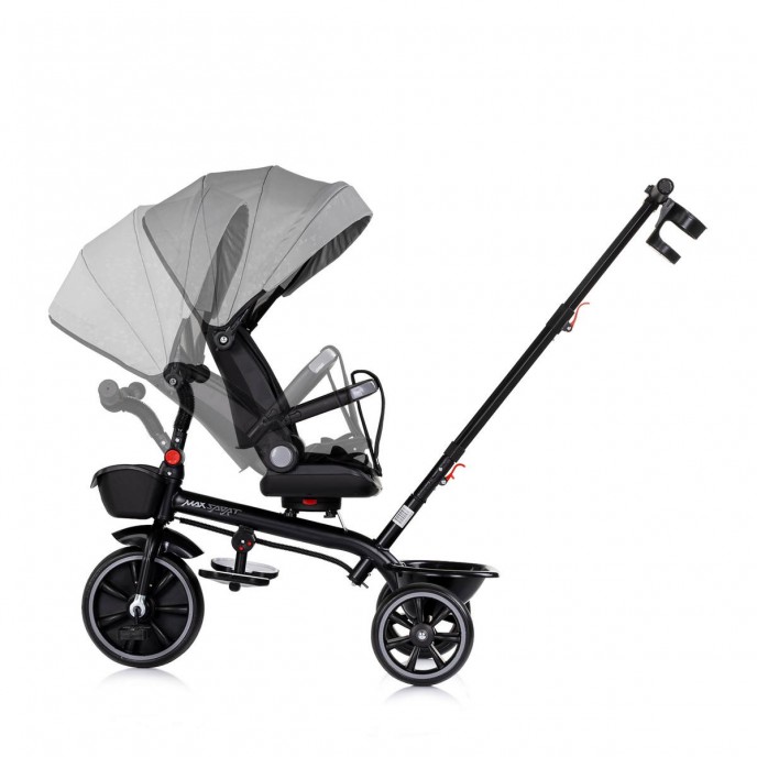 Chipolino Tricycle Max Sport Charcoal