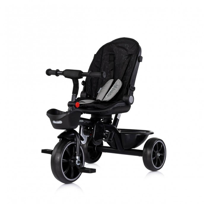 Chipolino Tricycle Max Sport Charcoal