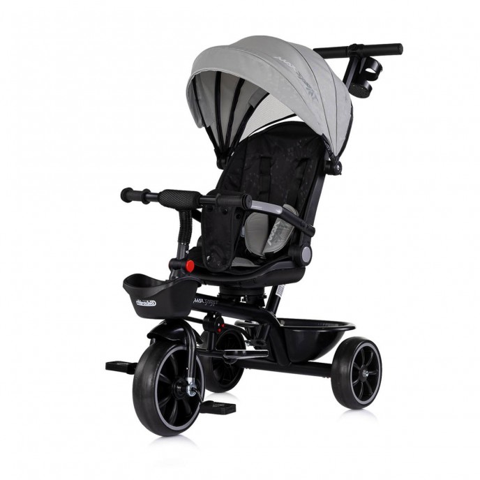 Chipolino Tricycle Max Sport Charcoal