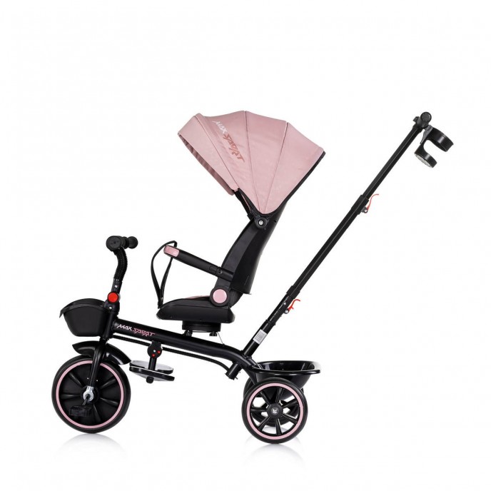 Chipolino Tricycle Max Sport Powder Pink