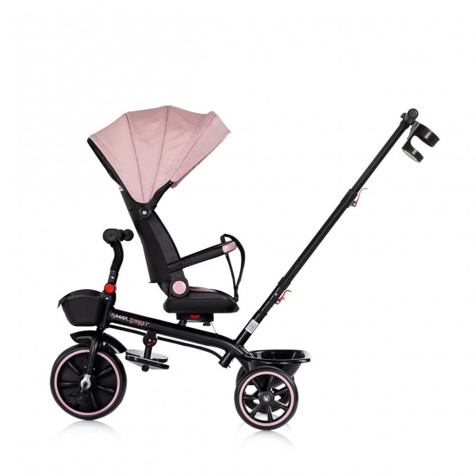 Chipolino Tricycle Max Sport Powder Pink