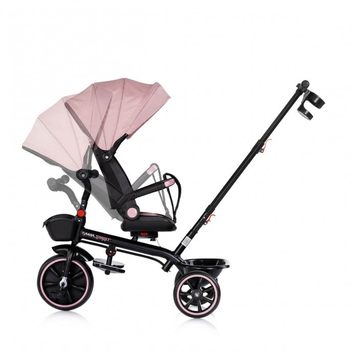 Chipolino Tricycle Max Sport Powder Pink