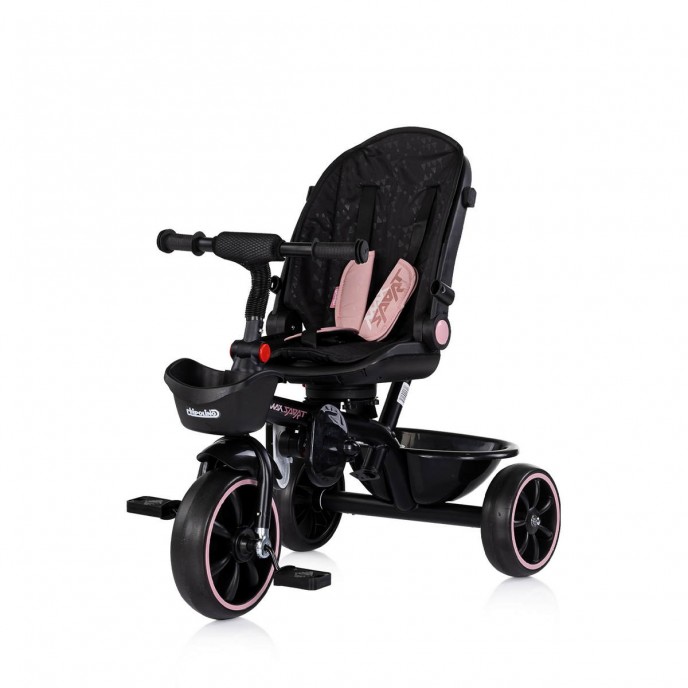 Chipolino Tricycle Max Sport Powder Pink